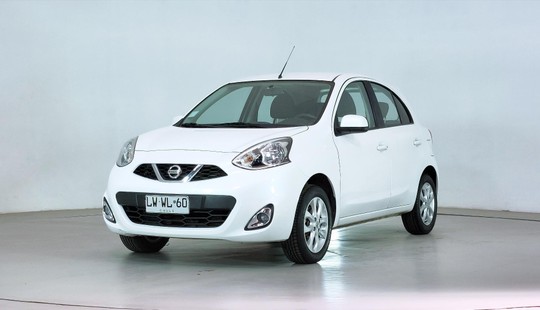 Nissan MARCH 1.6 SPORT SENSE MT-2020