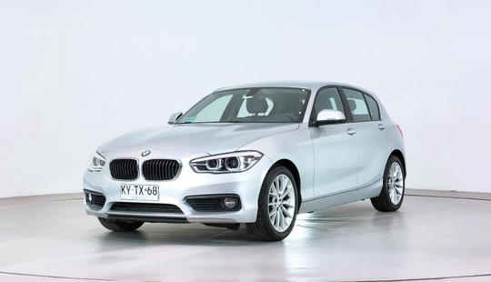 Bmw SERIE 1 118I 1.5 MILLENIAL LCI AT 5P-2019
