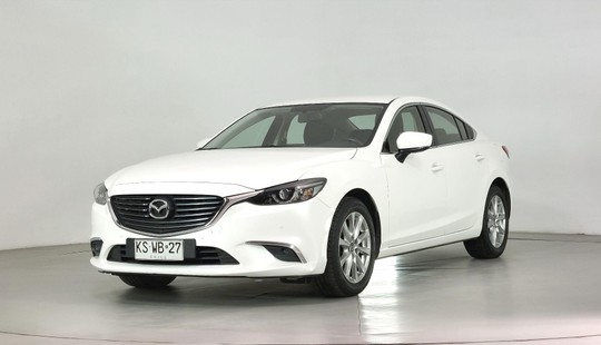 Mazda 6 2.0 V 6AT-2018