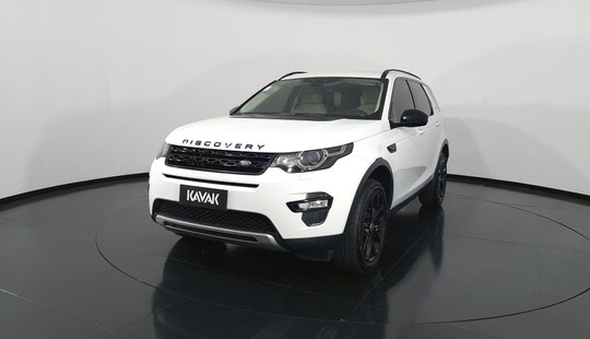Land Rover Discovery Sport SI4 TURBO HSE LUXURY-2018