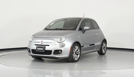 Fiat 500 Sporting Hatchback-2016