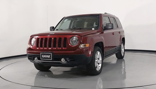 Jeep Patriot Limited-2014
