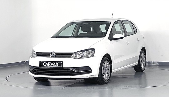 Volkswagen Polo 1.2 TSI BMT TIPTRONIC COMFORTLINE-2014