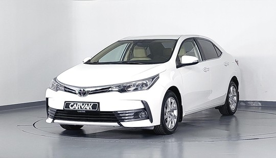 Toyota Corolla 1.6 MULTIDRIVE S ADVANCE 2017