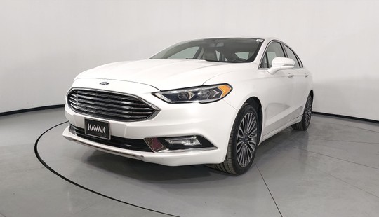 Ford Fusion Se Luxury-2017