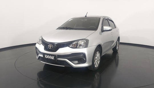 Toyota Etios X PLUS SEDAN 2019