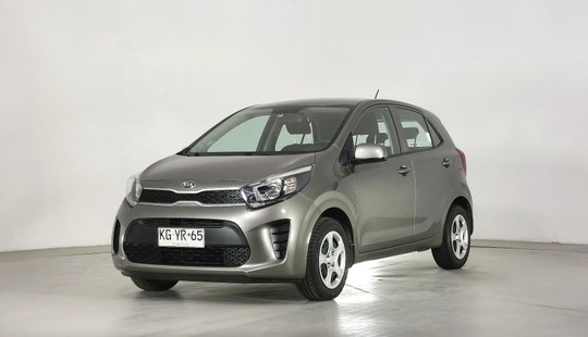 Kia MORNING 1.0 LX ABS 5MT-2018