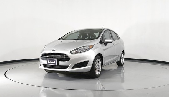 Ford Fiesta Se Sedan-2017
