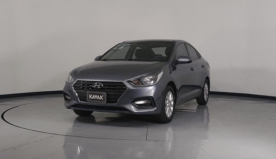Hyundai Accent Gl Mid Sedan-2018