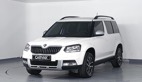 Skoda Yeti 1.2 TSI GREEN TEC ACTIVE-2016