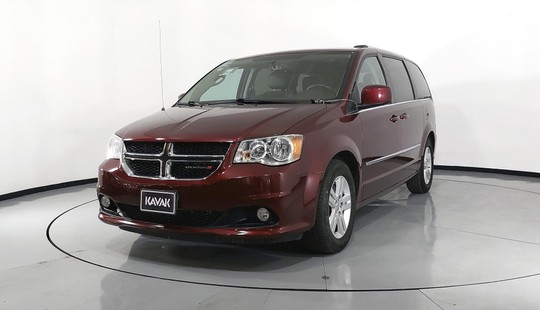 Dodge Grand Caravan SXT Plus-2017