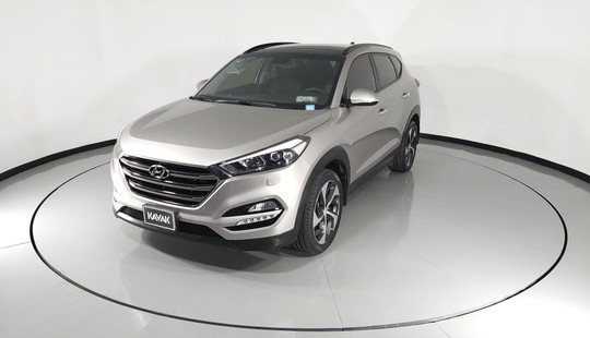 Hyundai Tucson Limited Tech-2018