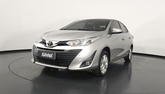 Toyota Yaris SEDAN XL MULTIDRIVE-2019
