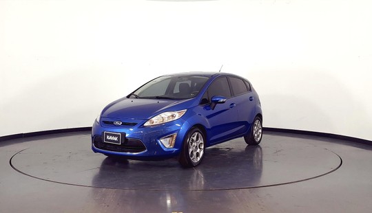 Ford Fiesta Kinetic Design 1.6 Design 120cv Titanium-2011