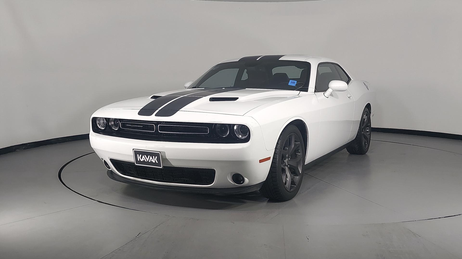 Autos Dodge Challenger Dual Stripes Coupe 2017 usados KAVAK México