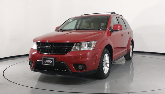 Dodge Journey SXT Plus-2016