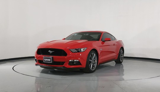 Ford Mustang Gt Coupe-2017