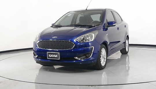 Ford Figo Titanium Sedan-2019
