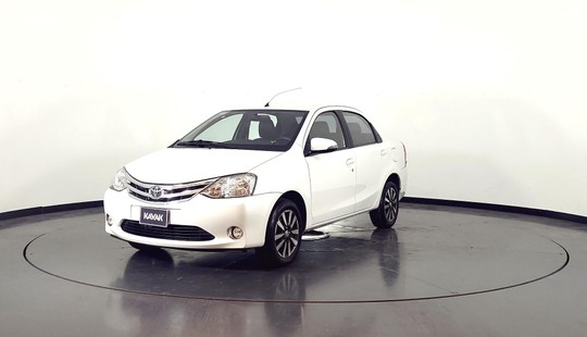 Toyota Etios 1.5 Sedan Platinum-2016
