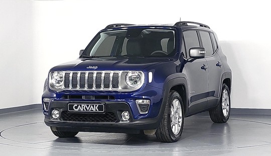 Jeep Renegade 1.3 E6D S5 DDCT LIMITED-2021