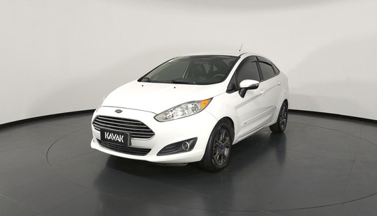Ford Fiesta SE SEDAN-2015