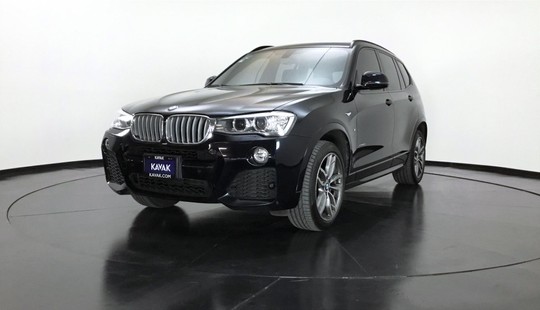 Bmw X3 35i M Sport 2017