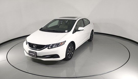 Honda Civic EXL Sedan-2014