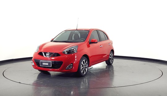 Nissan March 1.6 Advance Media Tech 107cv-2018