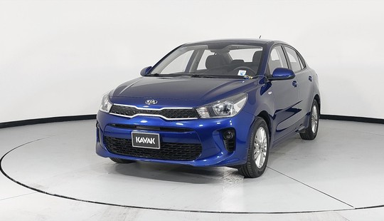 Kia Rio Lx Sedan-2020