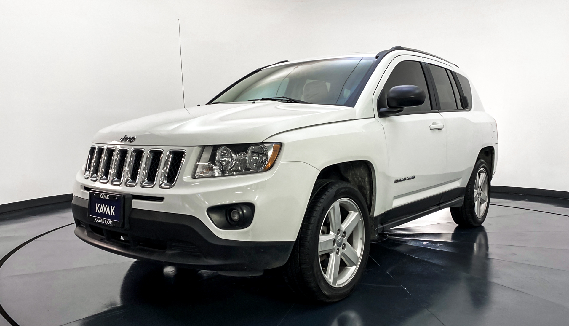 Капот jeep compass 2013