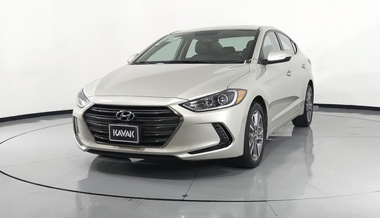 Hyundai Elantra Limited Tech-2018