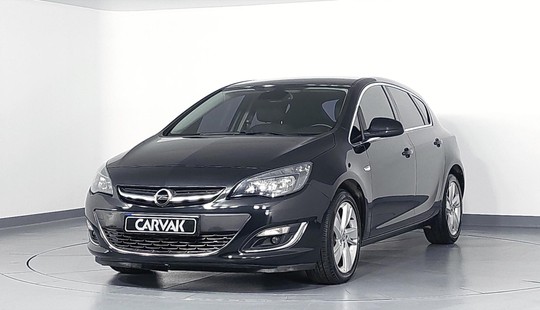 Opel Astra 1.4 SPORT (140 hp)-2013