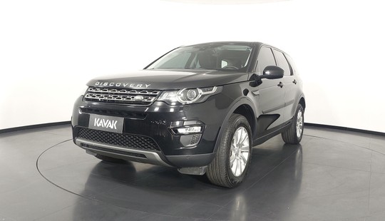 Land Rover Discovery Sport SI4 TURBO SE-2019