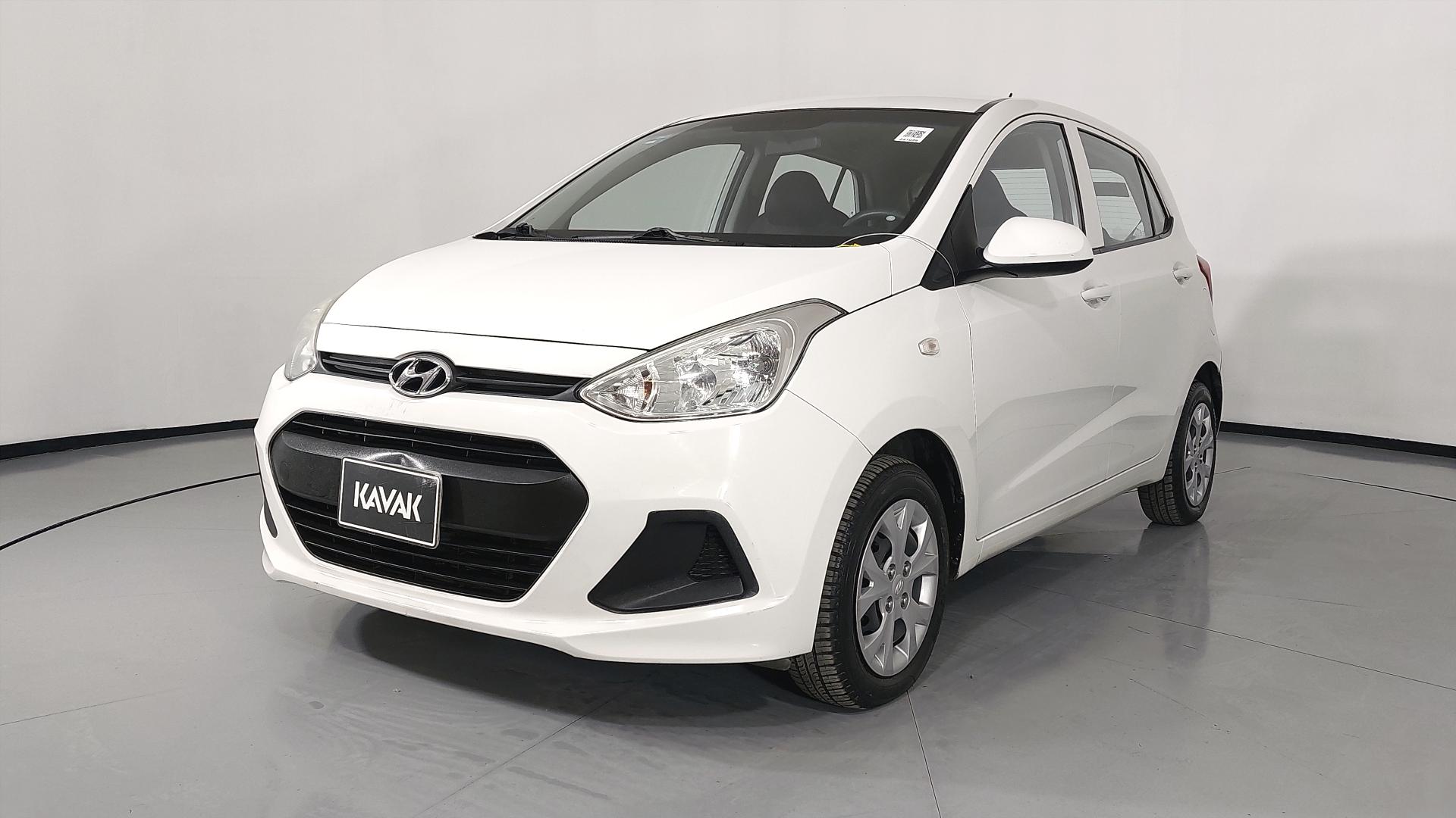 Autos Hyundai Grand I10 Gl Mid Hatchback 2016 Usados | KAVAK México