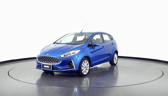 Ford Fiesta Kinetic Design 1.6 Se-2018