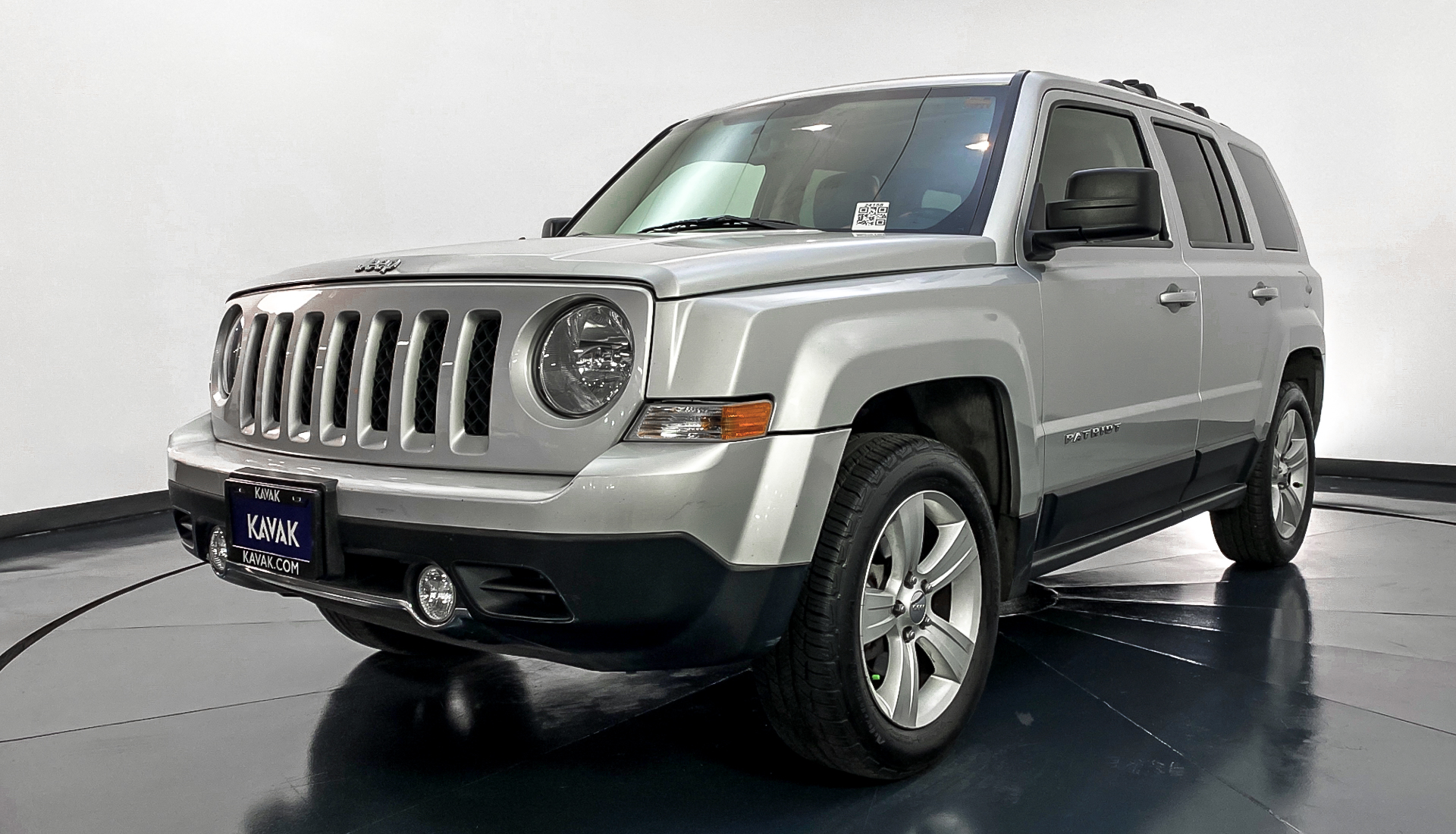 Jeep patriot расход топлива