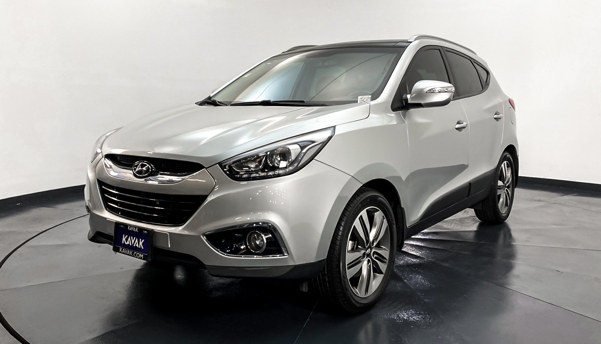 Свет на hyundai ix35