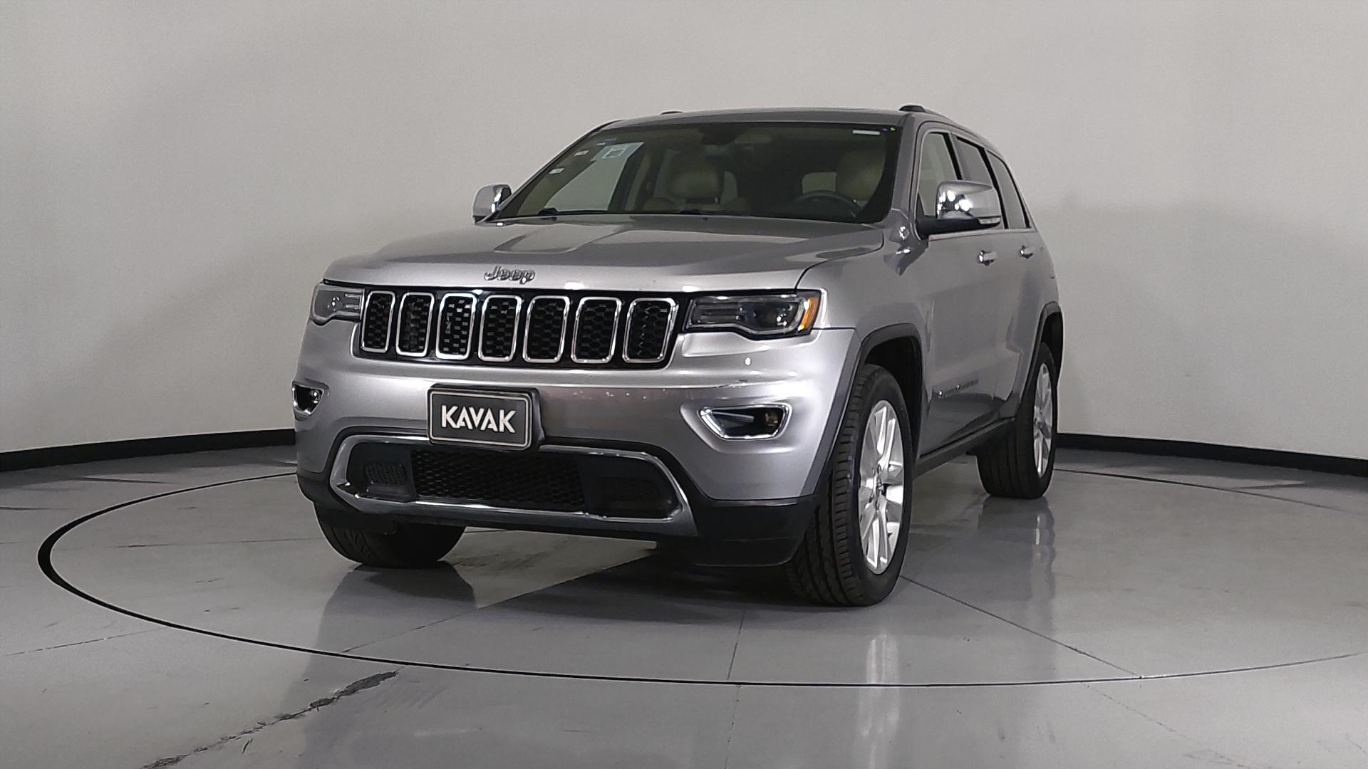 Autos Jeep Grand Cherokee 3.6 LIMITED LUJO V6 4X2 Suv 2017 usados