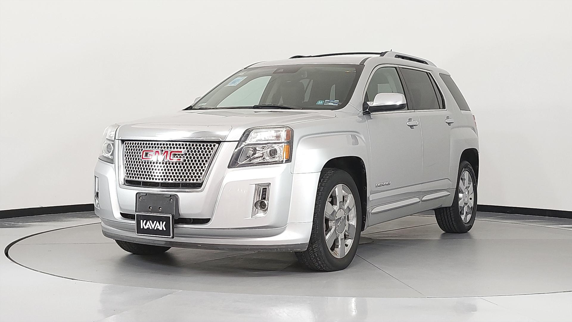 Autos GMC Terrain 3.6 DENALI E AT Suv 2014 usados KAVAK México
