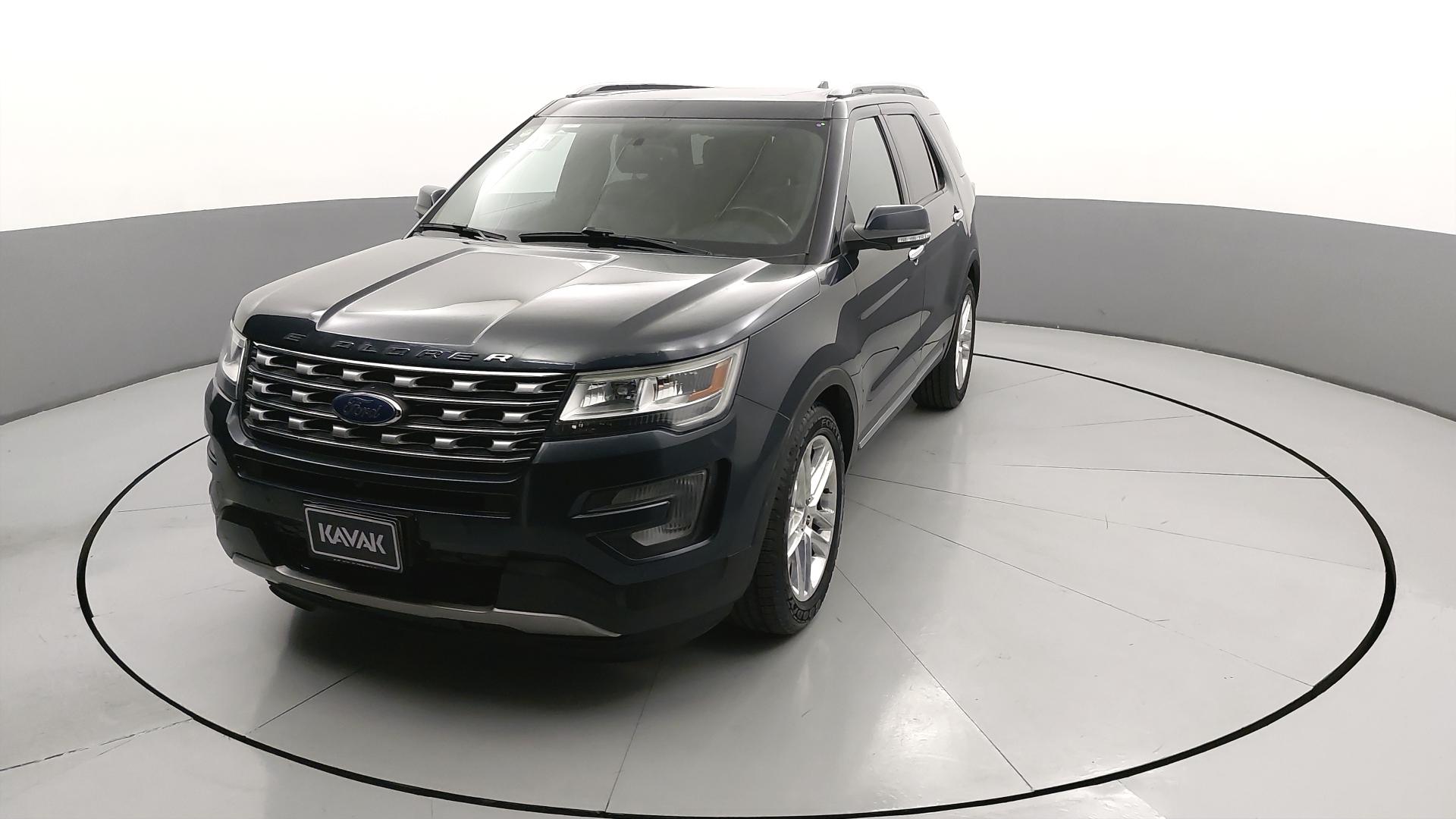 Autos Ford Explorer Limited Suv 2017 usados KAVAK México