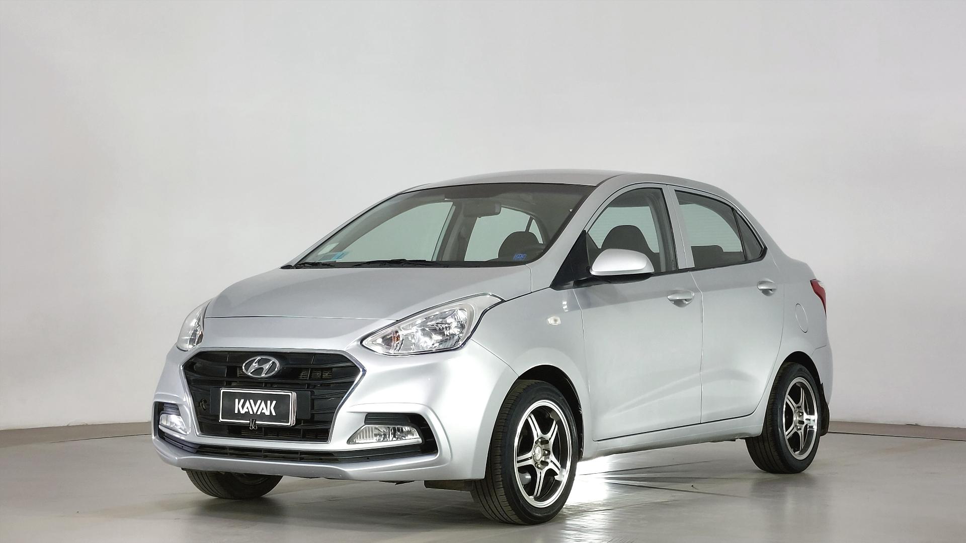 Autos Hyundai Grand I10 1.2 BA Hatchback 2018 usados KAVAK Chile