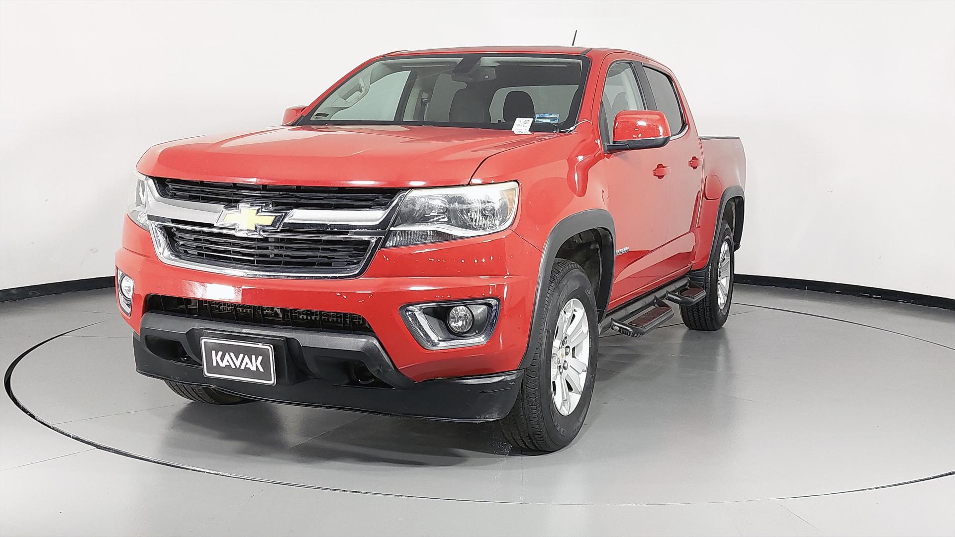 Autos Chevrolet Colorado Doble Cabina Lt C Wd At Pickup