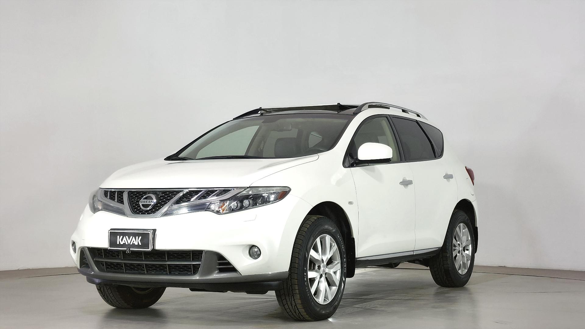 Autos Nissan MURANO 3.5 EXCLUSIVE 4WD CVT AT Suv 2016 usados KAVAK Chile