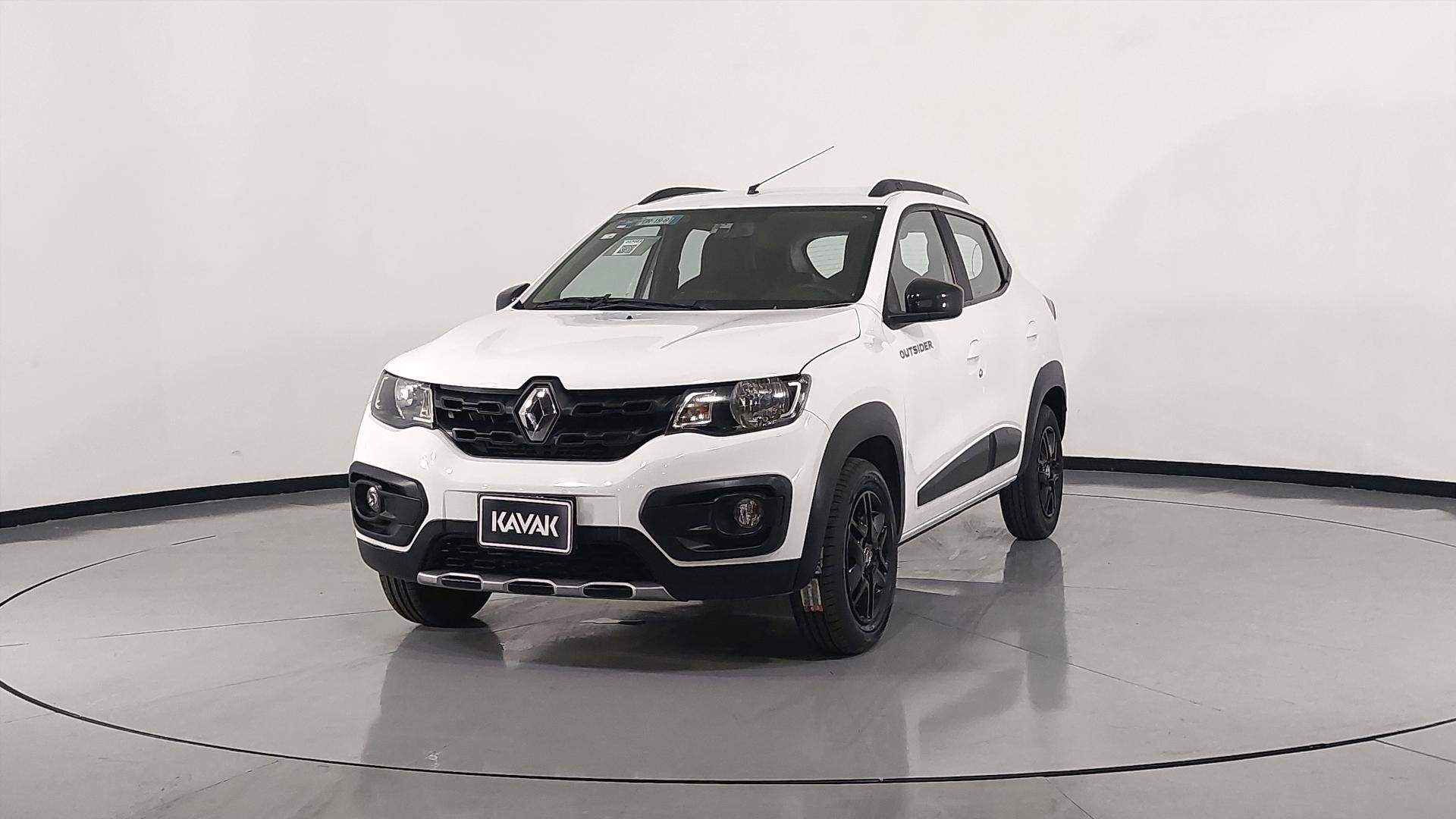 Autos Renault Kwid 1.0 OUTSIDER Hatchback 2019 usados | KAVAK México