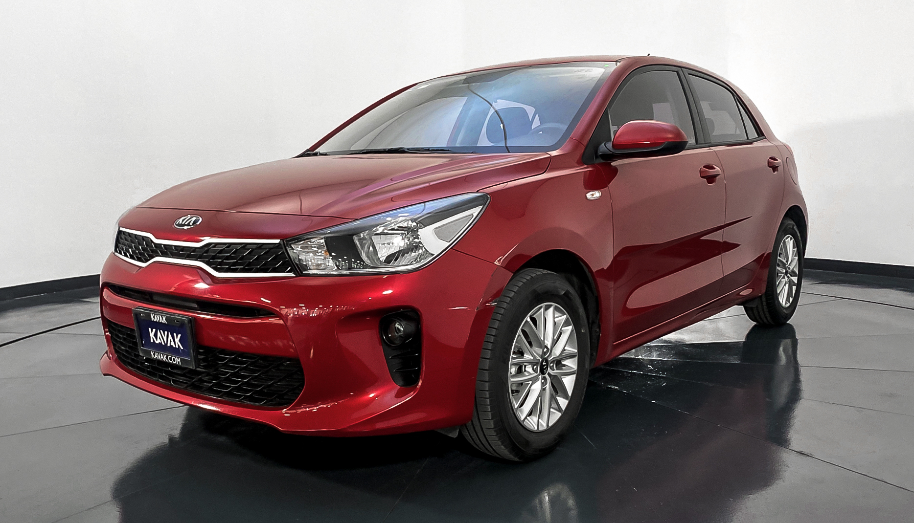 Kia rio 2020 сзади