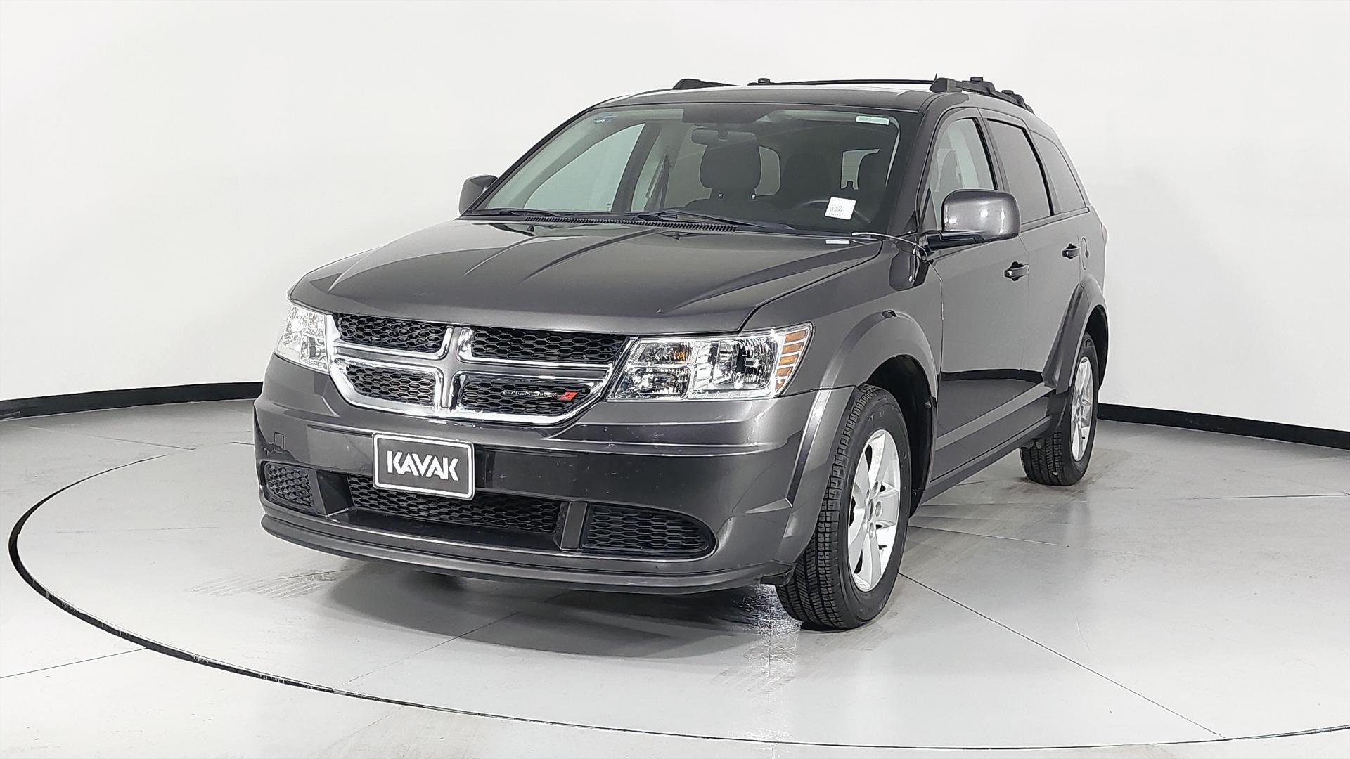 Autos Dodge Journey 2.4 SE 7 PASAJEROS Suv 2018 usados KAVAK México