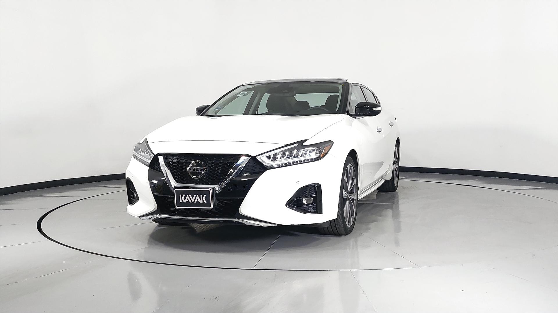 Autos Nissan Maxima 3.5 EXCLUSIVE X-TRONIC Sedan 2020 usados | KAVAK México