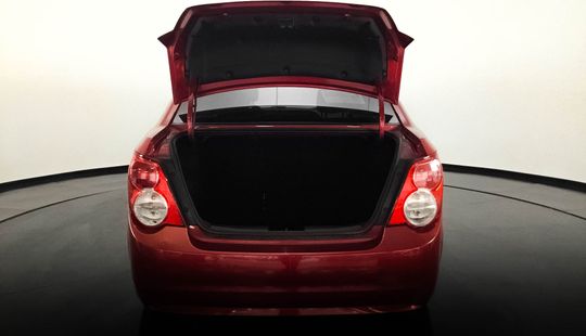 Chevrolet Sonic LTZ (Línea anterior) 2016
