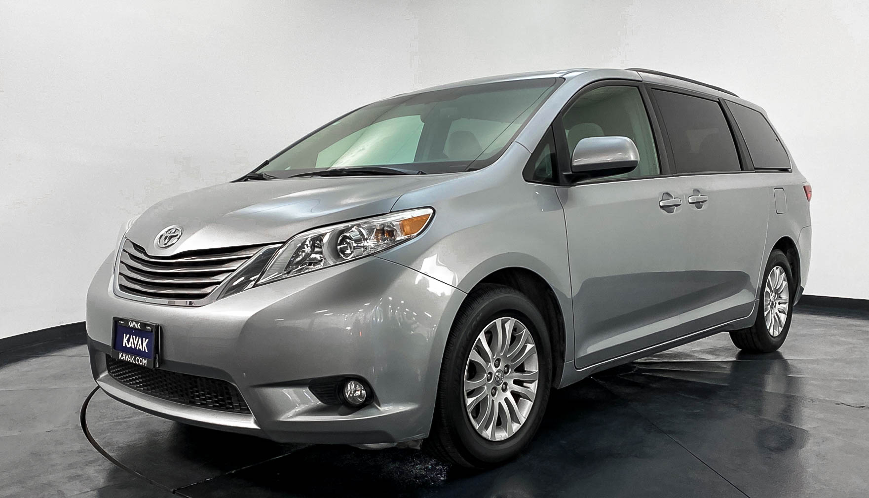 Toyota sienna 2017