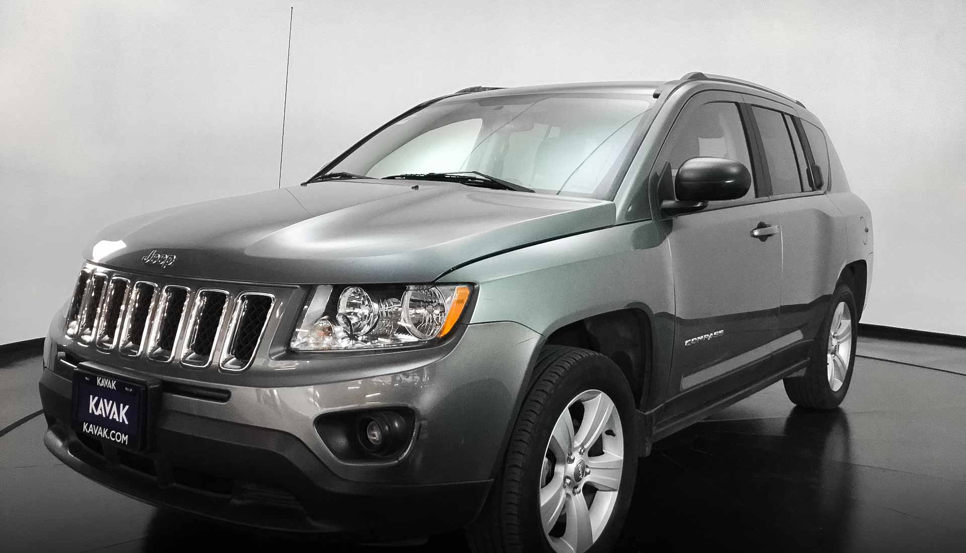 Обзор jeep compass 2013